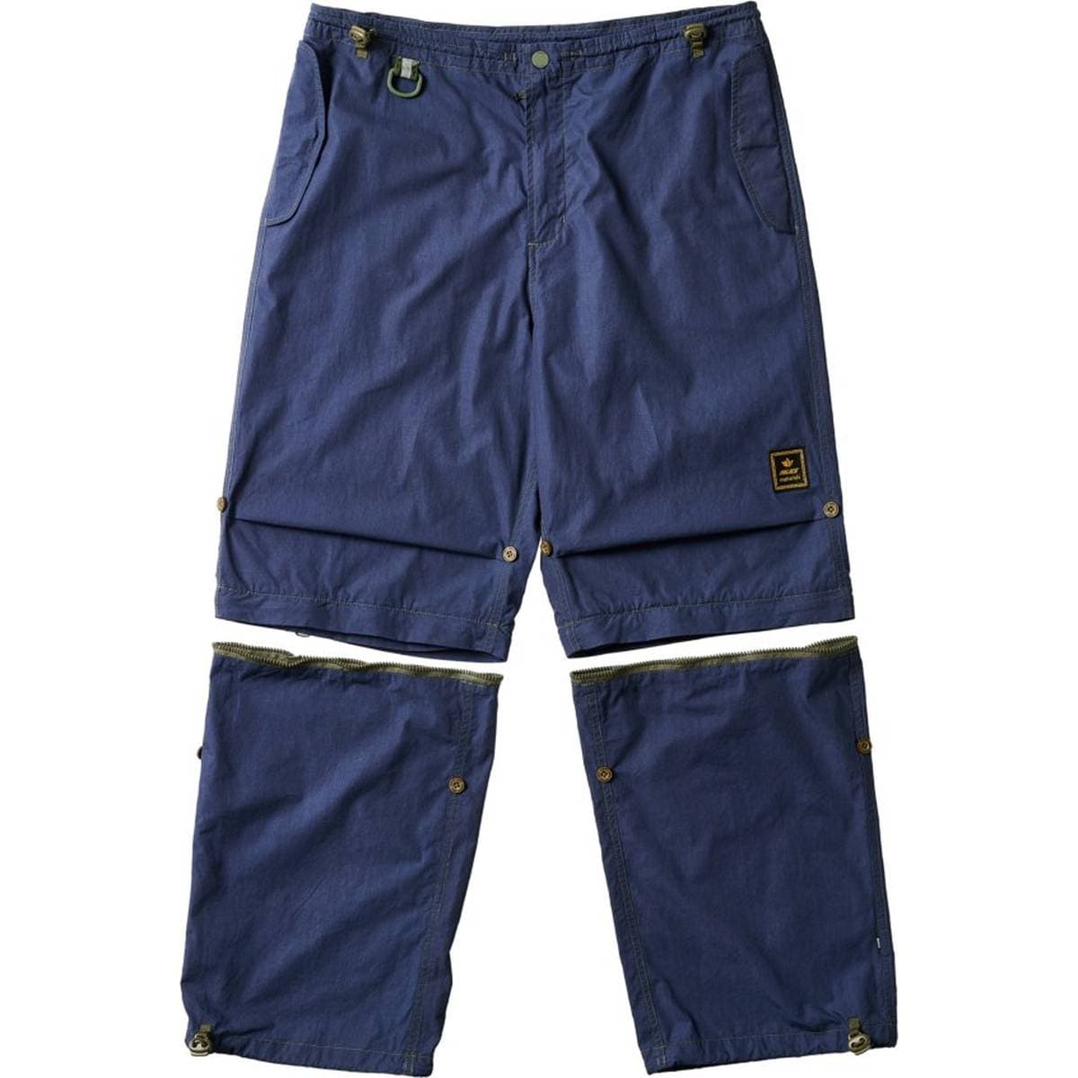 Palace Palace Maharishi Zip Off Snow Pant Blue release photo