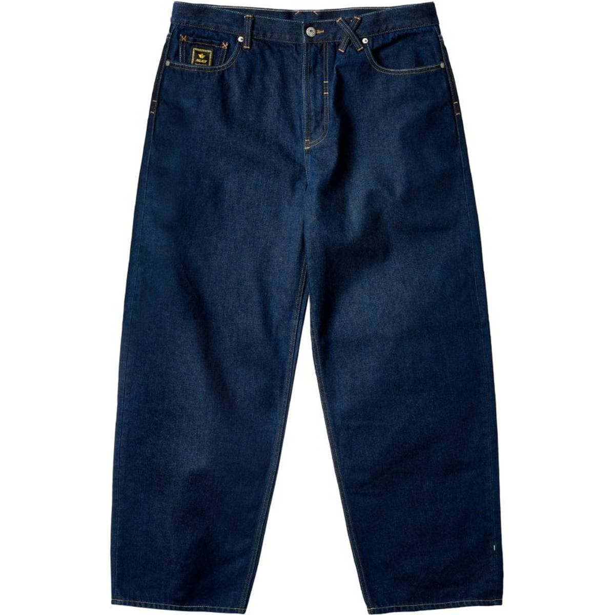 Palace Palace Maharishi Baggy Denim Jean Indigo release photo 1