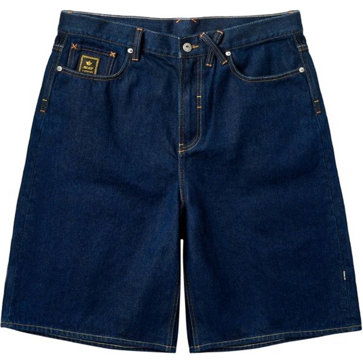 Palace Palace Maharishi Baggy Denim Short Indigo release photo 1