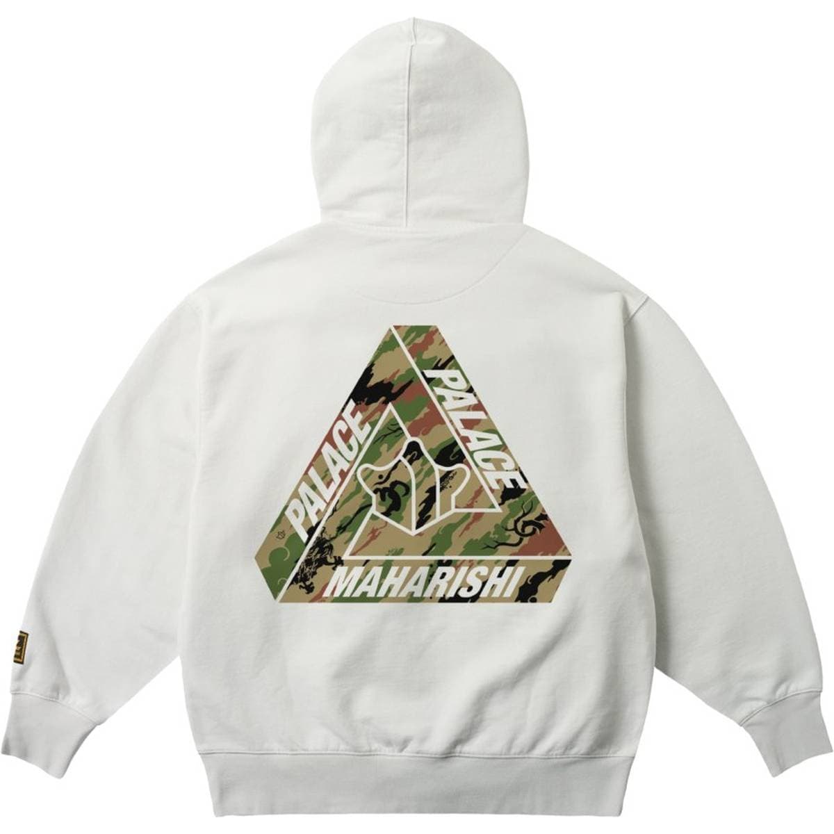 Palace Palace Maharishi Tri Bonsai Dpm Hoodie Stone release photo 1