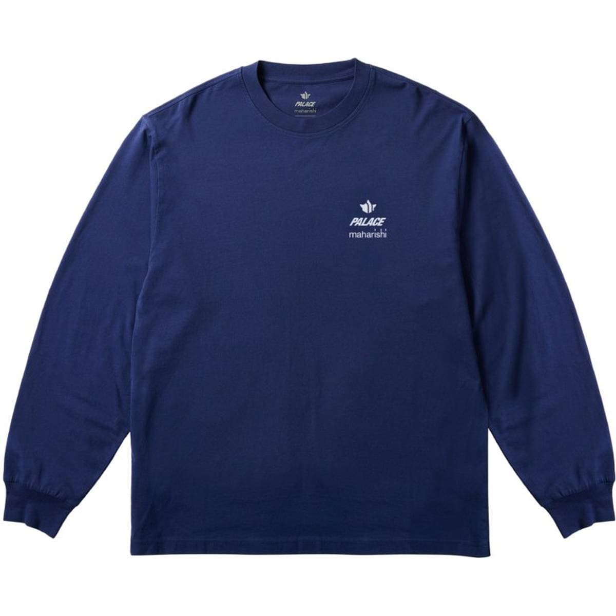 Palace Palace Maharishi Shaolin Tag Longsleeve Blue release photo