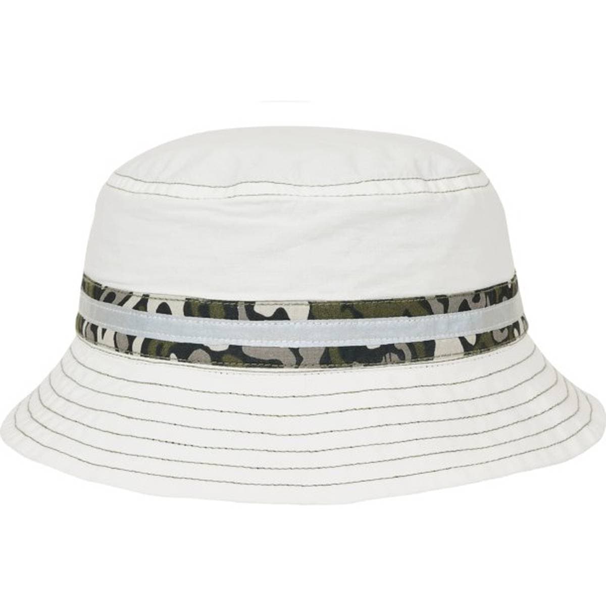 Palace Palace Maharishi Reversible Bucket Hat Ice release photo