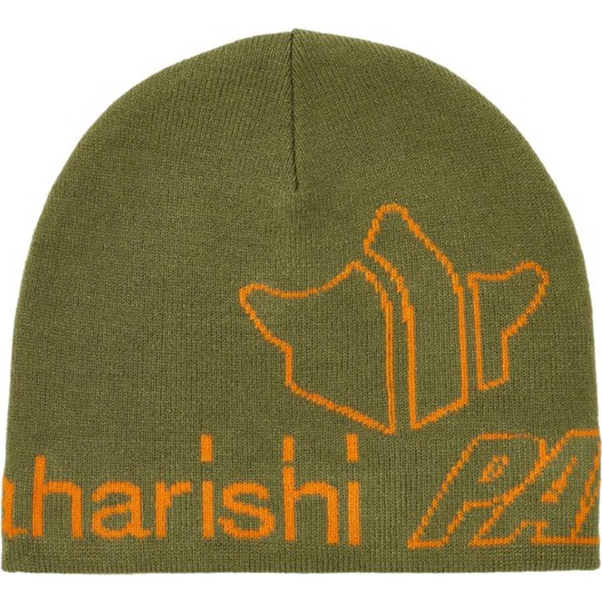 Palace Palace Maharishi No Cuff Beanie Olive release photo 1