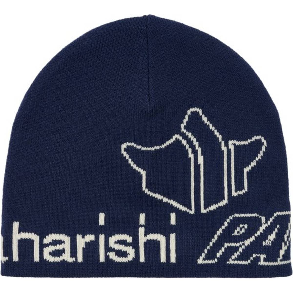 Palace Palace Maharishi No Cuff Beanie Blue release photo 1