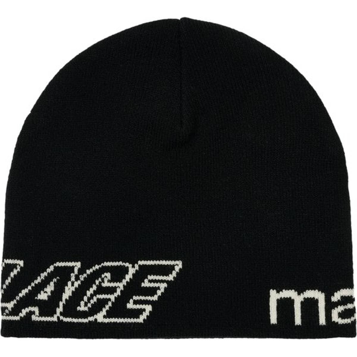Palace Palace Maharishi No Cuff Beanie Black release photo