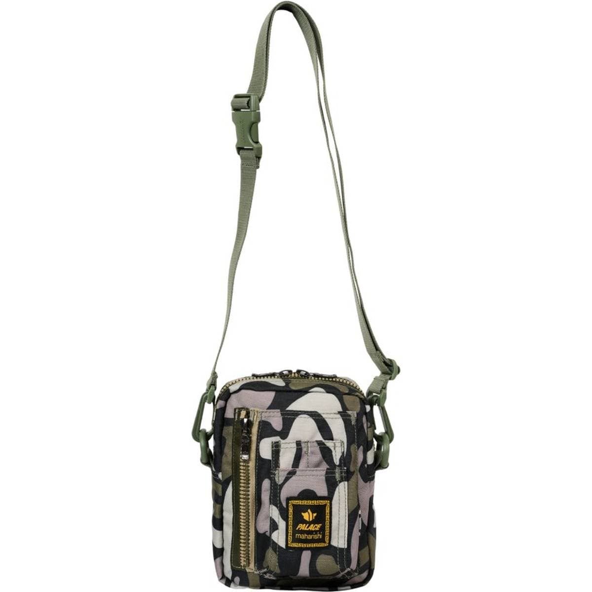 Palace Palace Maharishi Ballistic Cordura Utility Bag Dpm release photo 1