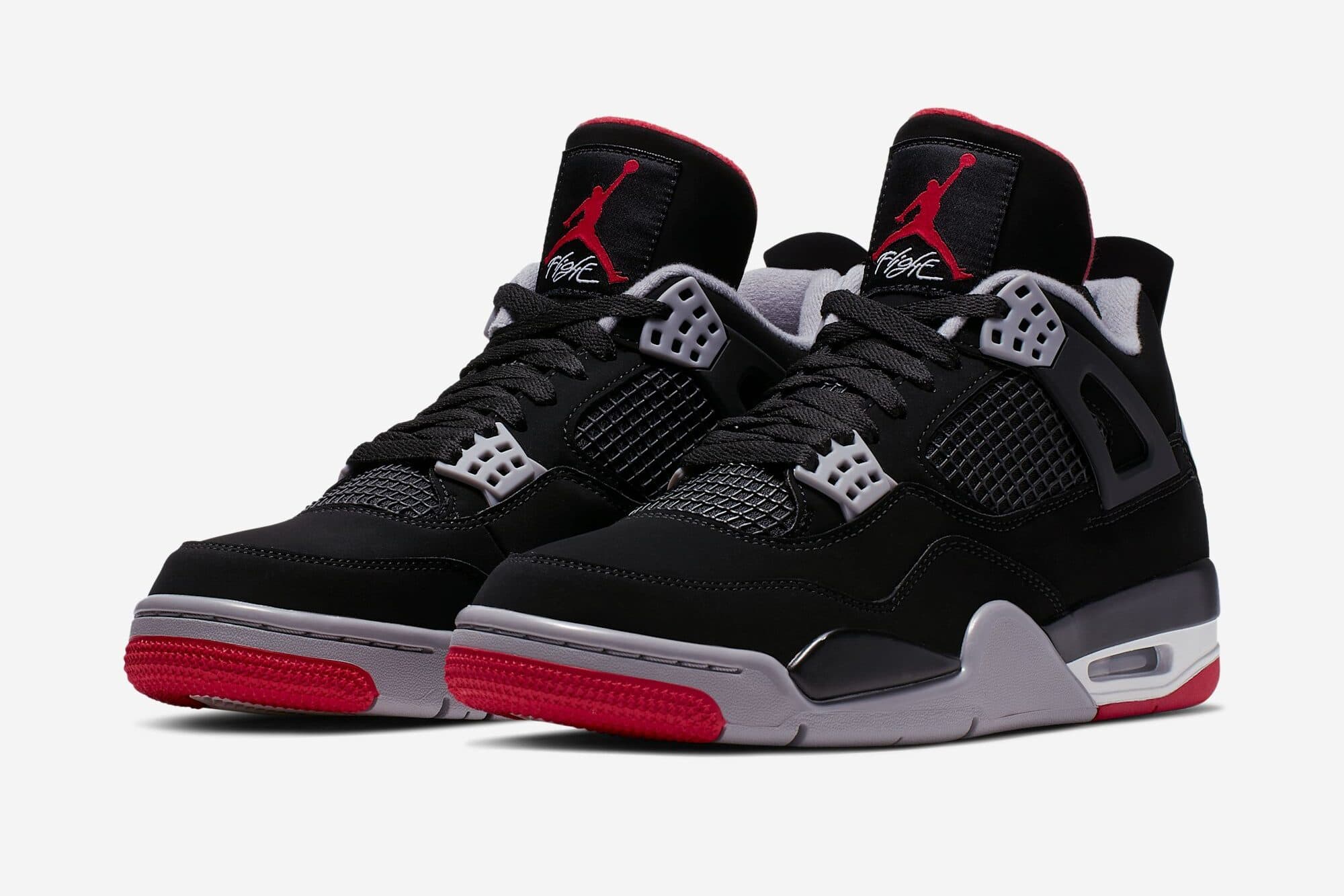 Air Jordan 4 OG "Bred" Jordan release photo
