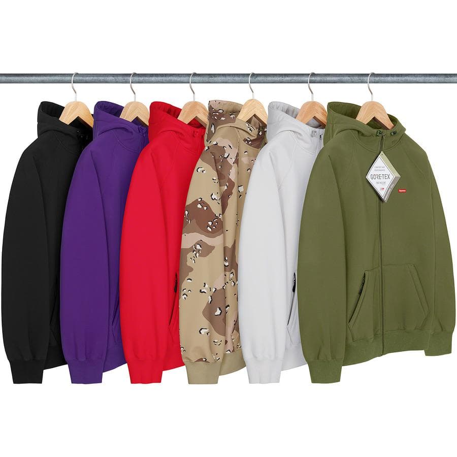Windstopper® Zip Up Hooded Sweatshirt release photo 1