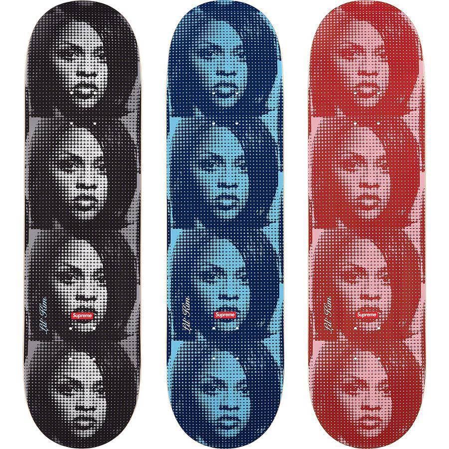 Lil Kim Skateboard release photo 1