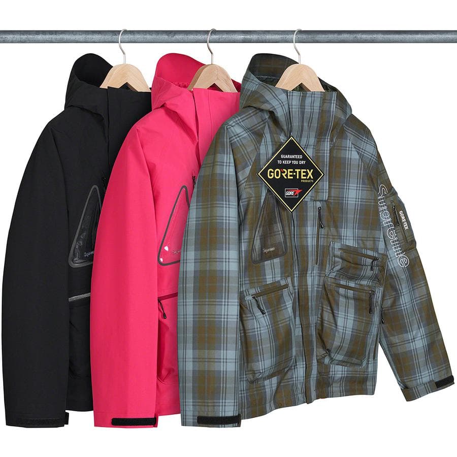 Gore-tex Tech Shell Jacket release photo 1