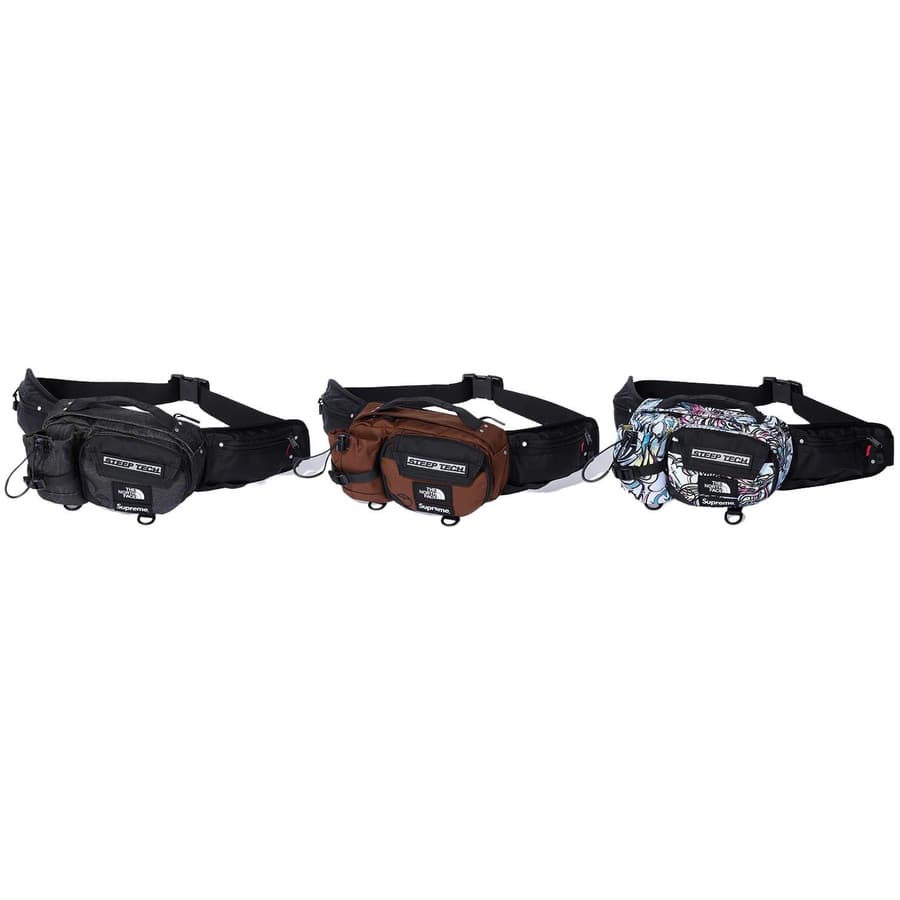 Supreme®/the North Face® Steep Tech Waist Bag release photo 1