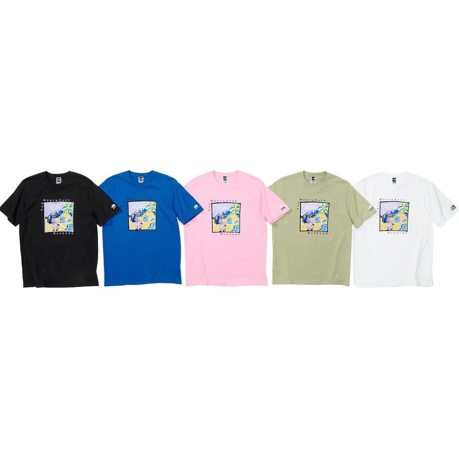 Supreme®/the North Face® Sketch S/s Top release photo 1