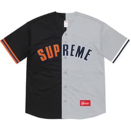 Supreme Don't Hate Baseball Jersey release thumbnail 3