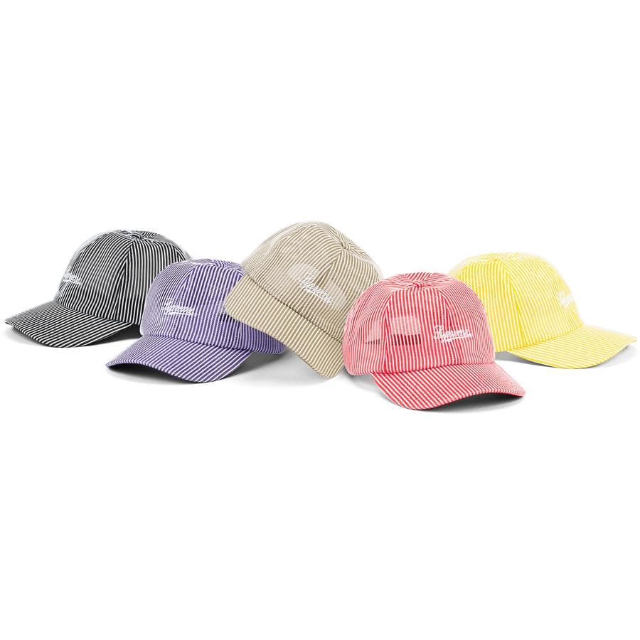 Stripe Mesh 6-panel release photo 1
