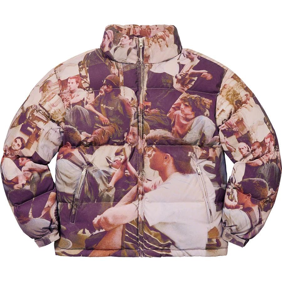 Lafayette Reflective Down Jacket release photo 1