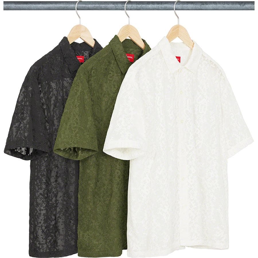 Chainstitch Chiffon S/s Shirt release photo 1