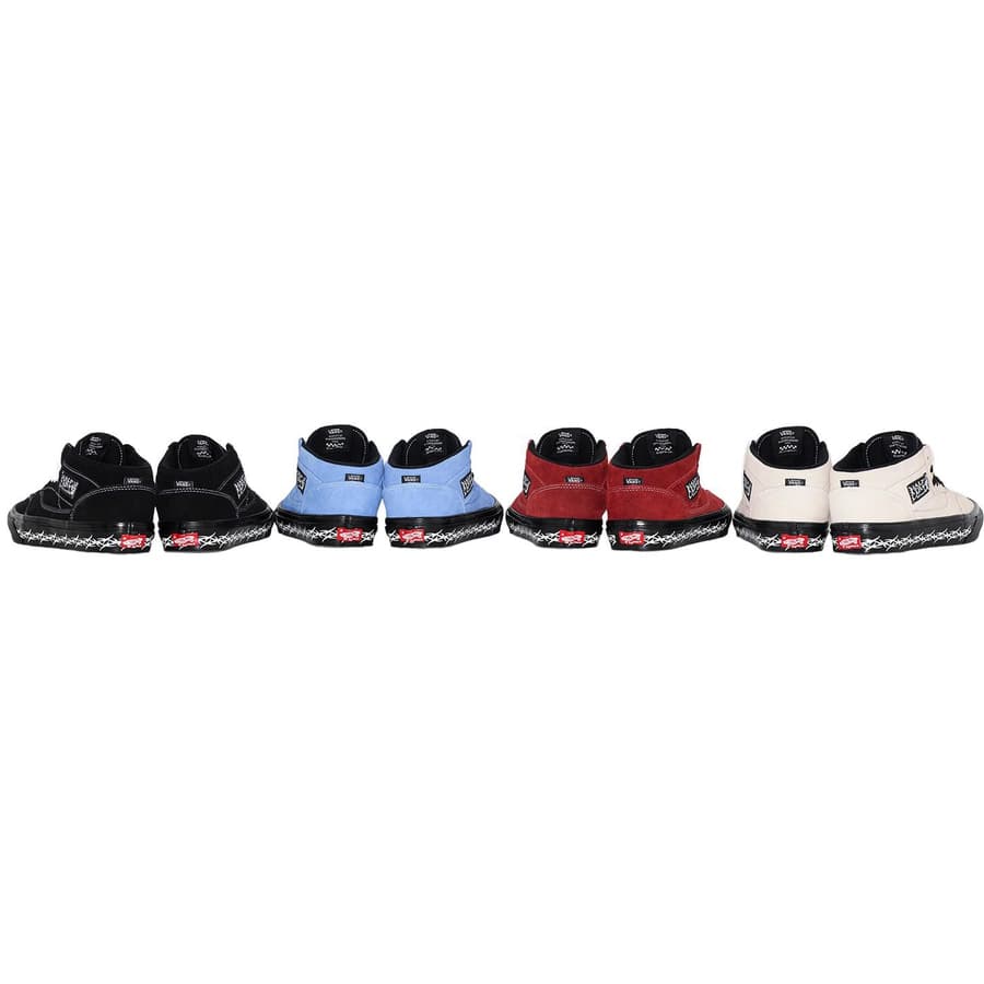 Supreme®/vans® Half Cab release photo 1
