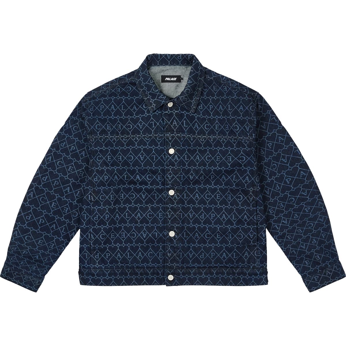 Heart Denim Jacket Indigo release photo 1