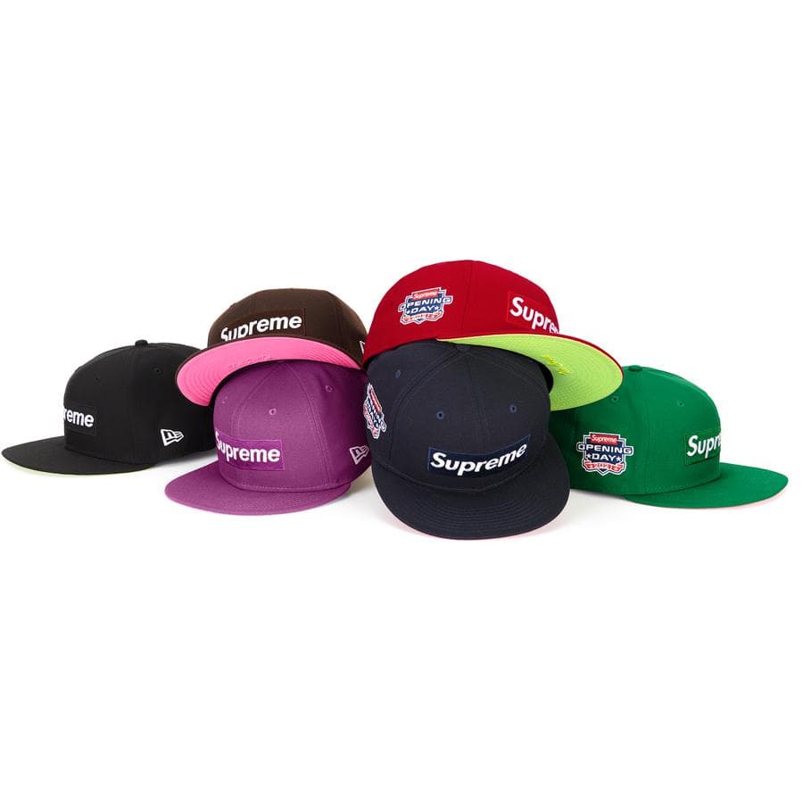 Supreme No Comp Box Logo New Era® release photo 1