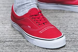 UNDERCOVER X VANS ERA LX release photo