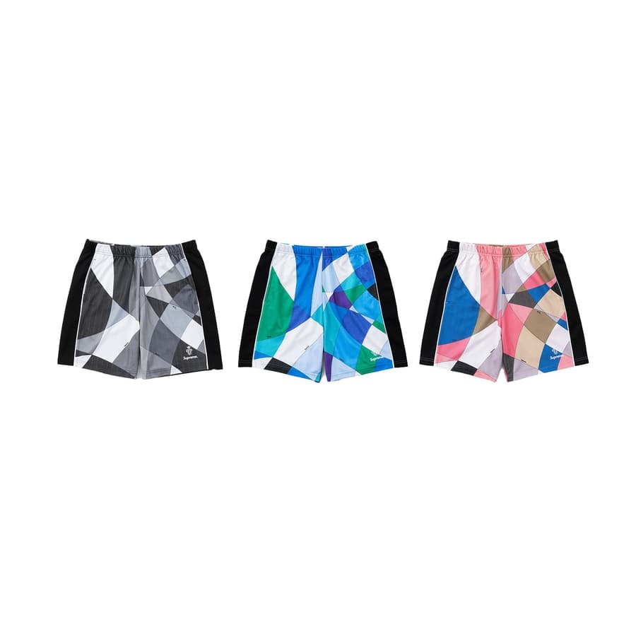 Supreme®/Emilio Pucci® Soccer Short release photo 1
