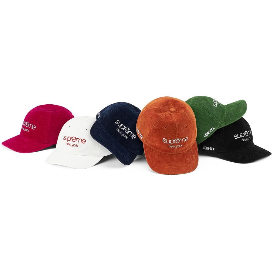 Gore-tex Corduroy Classic Logo 6-panel release photo 1