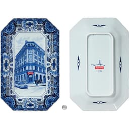 Supreme®/Royal Delft Hand-Painted 190 Bowery Large Plate release thumbnail 1