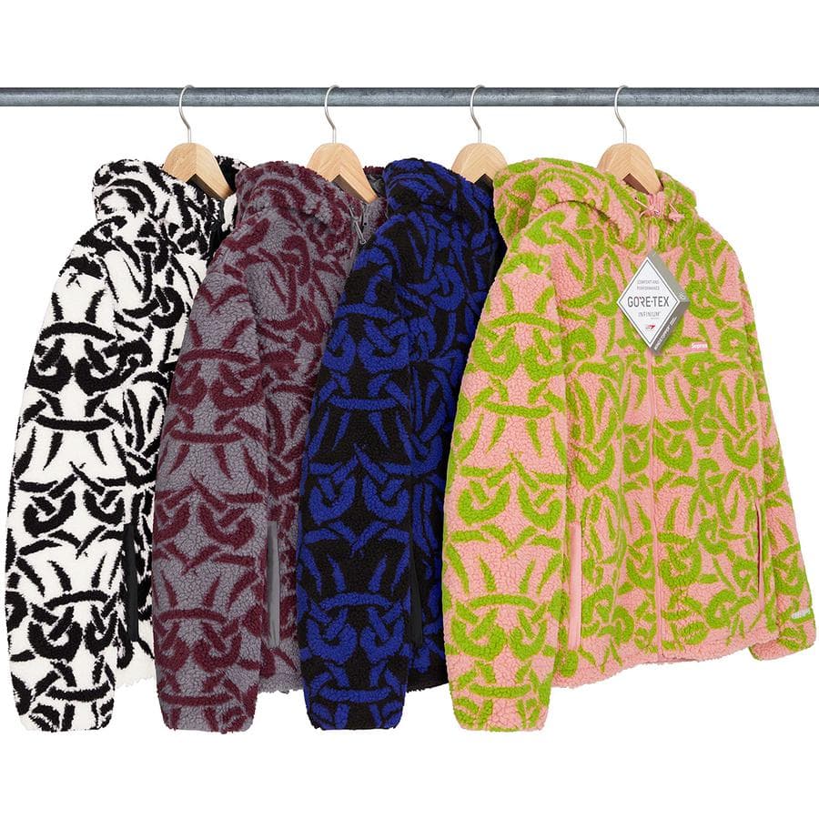 Celtic Knot Reversible Windstopper® Fleece Hooded Jacket release photo 1