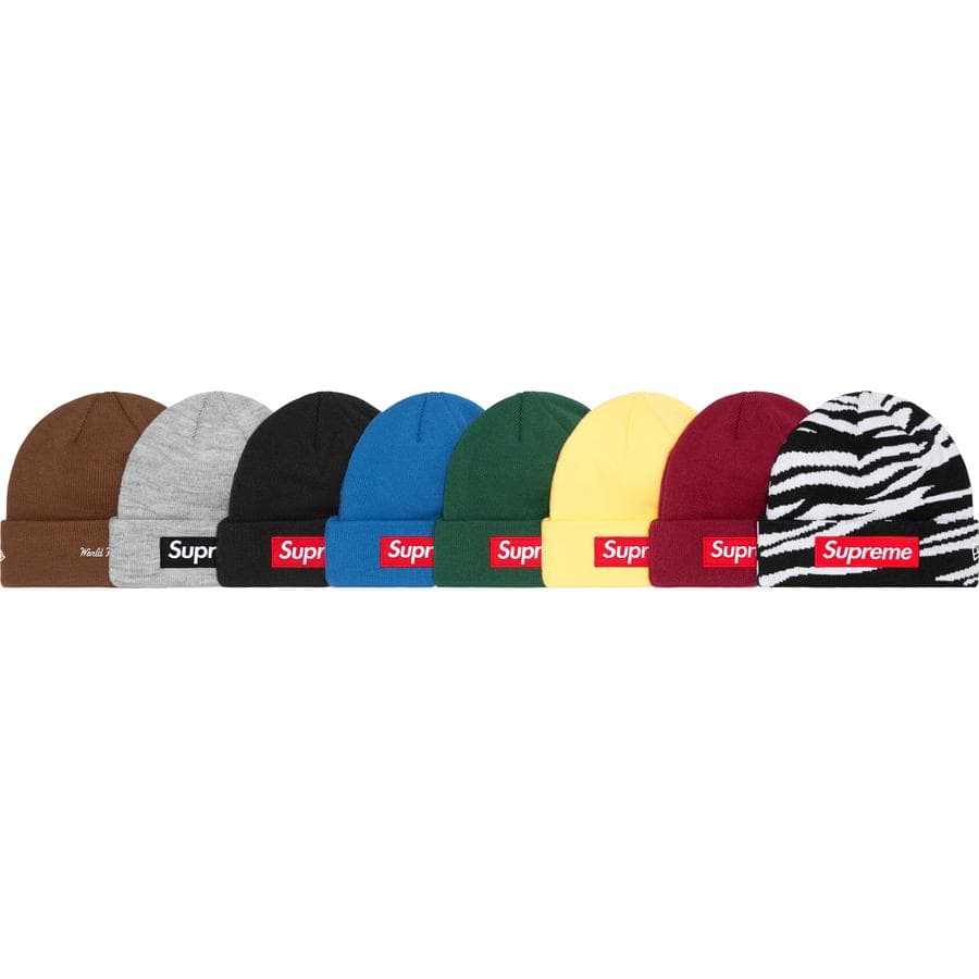 New Era® Box Logo Beanie release photo 1