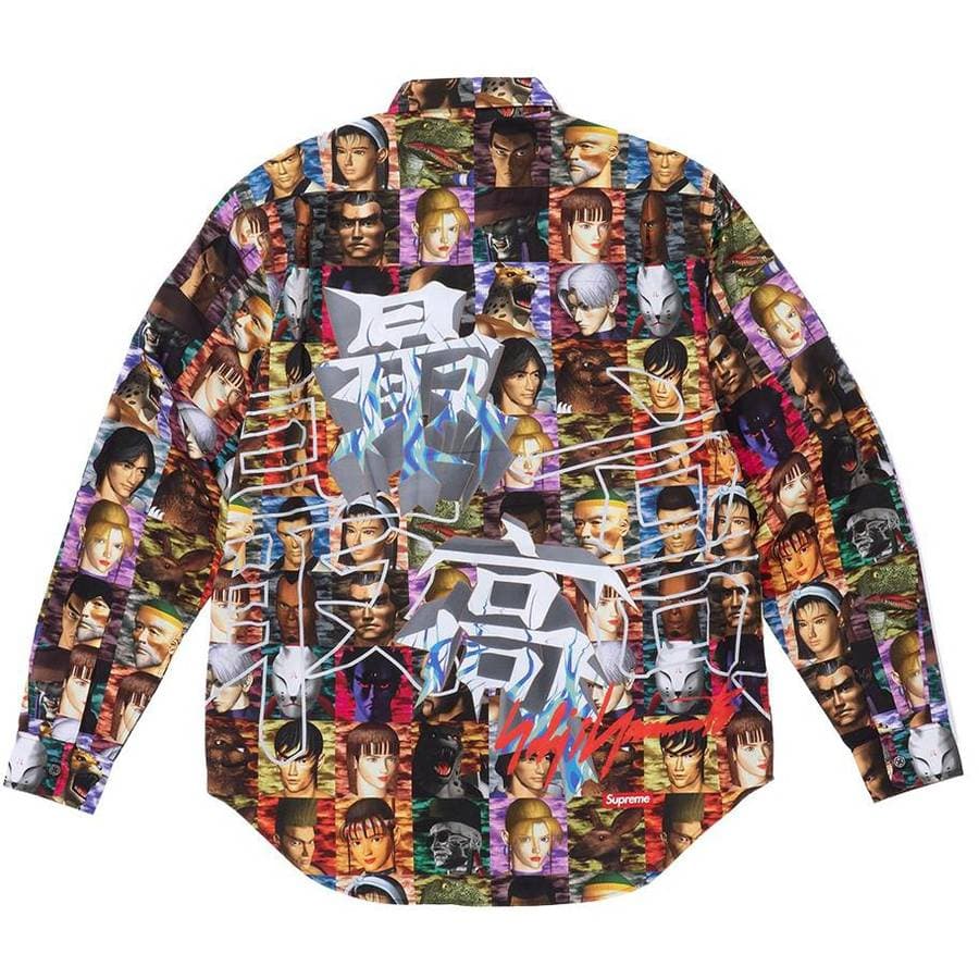 Supreme®/yohji Yamamoto® Tekken™ Shirt release photo 1