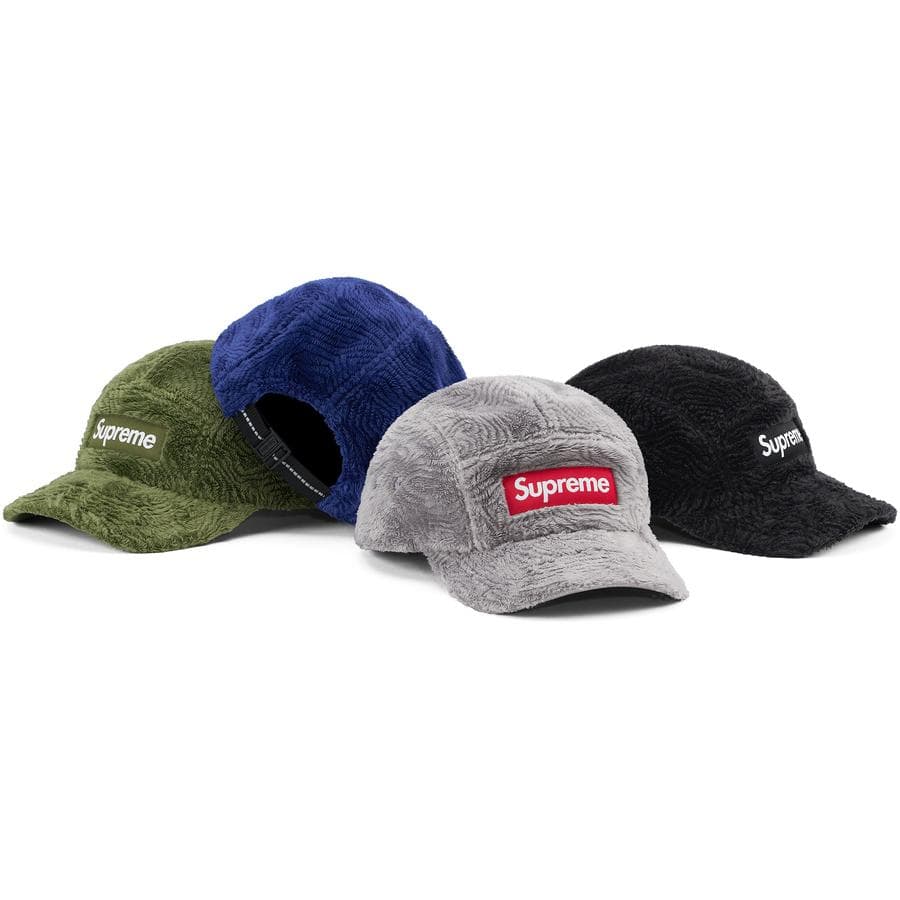 Swirl Fleece Camp Cap release photo 1