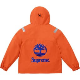 Supreme®/Timberland® Reflective Taping Anorak release thumbnail 3