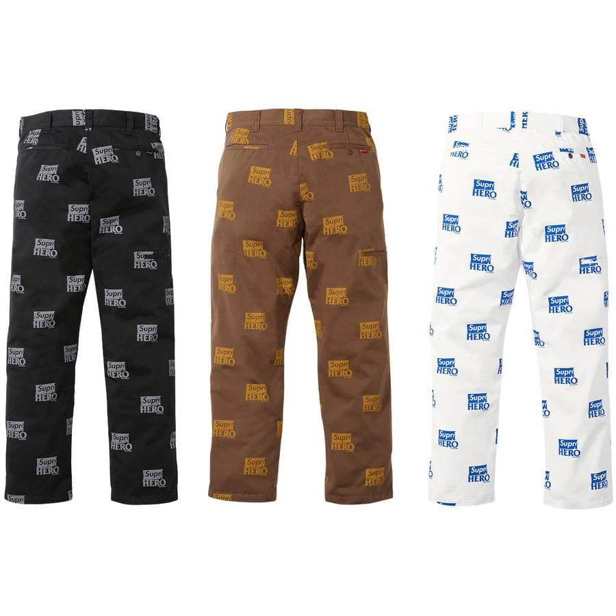 Supreme®/antihero® Work Pant release photo 1