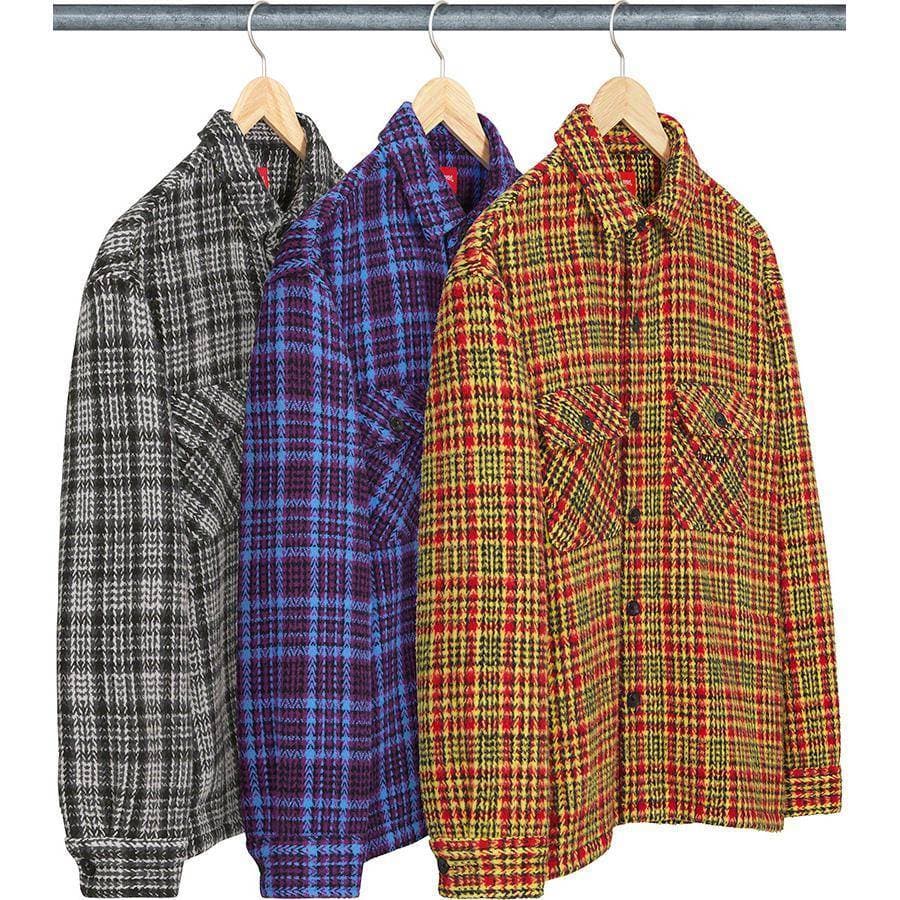 Heavy Flannel Shirt release photo 1