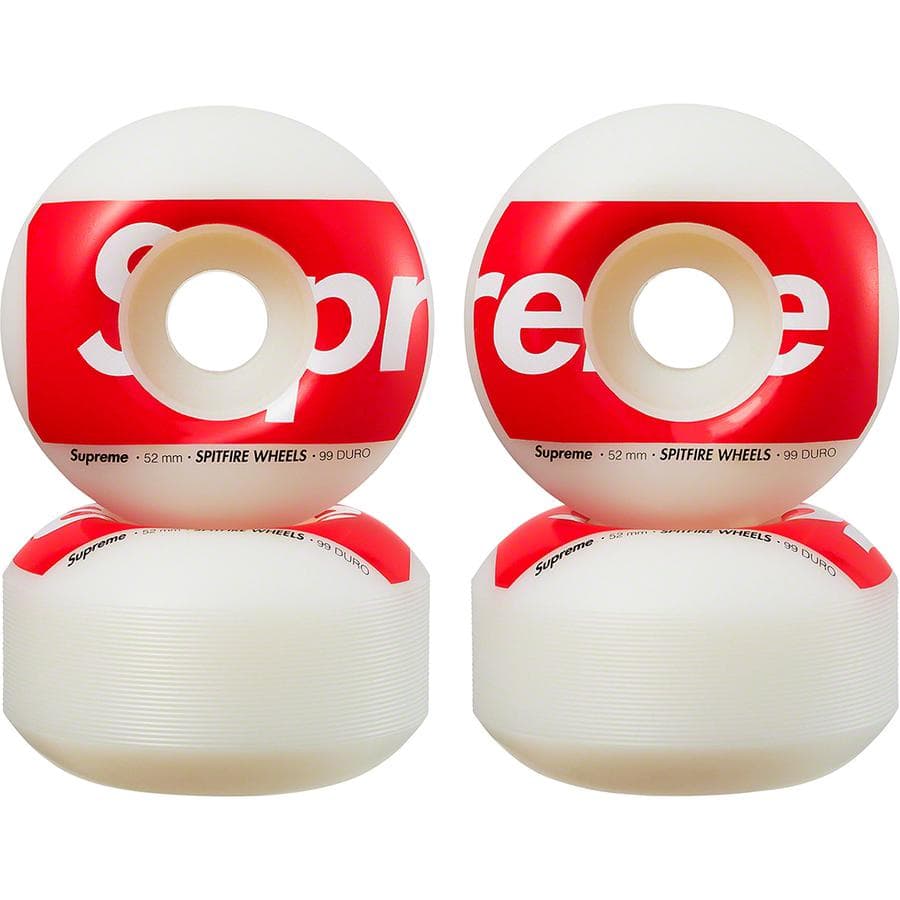 Supreme®/Spitfire® Shop Wheels (Set of 4) release photo 2