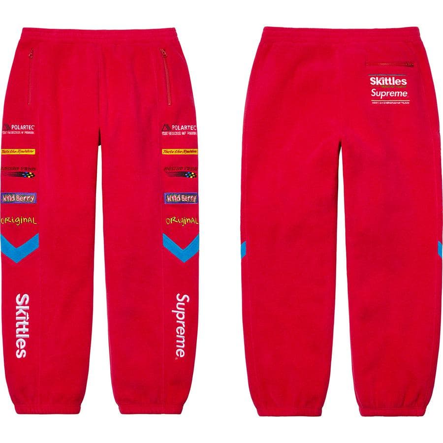 Supreme®/skittles®/polartec® Pant release photo 1