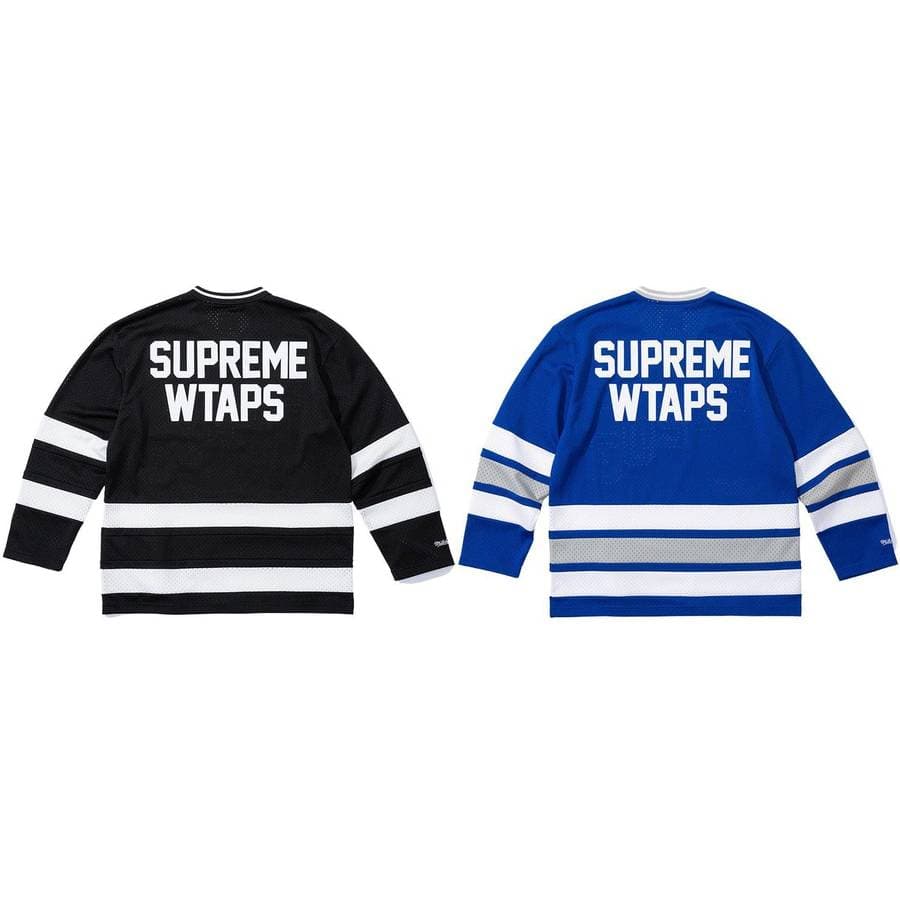 Supreme®/wtaps® Mitchell & Ness Hockey Jersey release photo 1