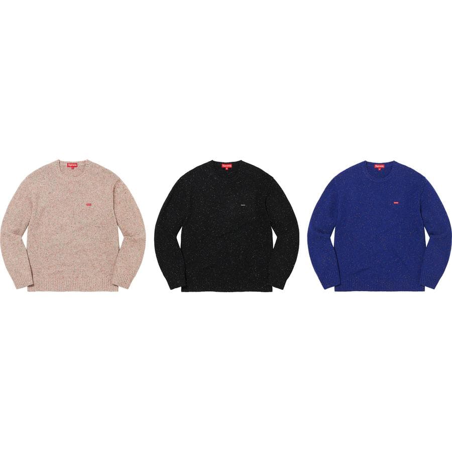 Small Box Speckle Sweater release photo 1
