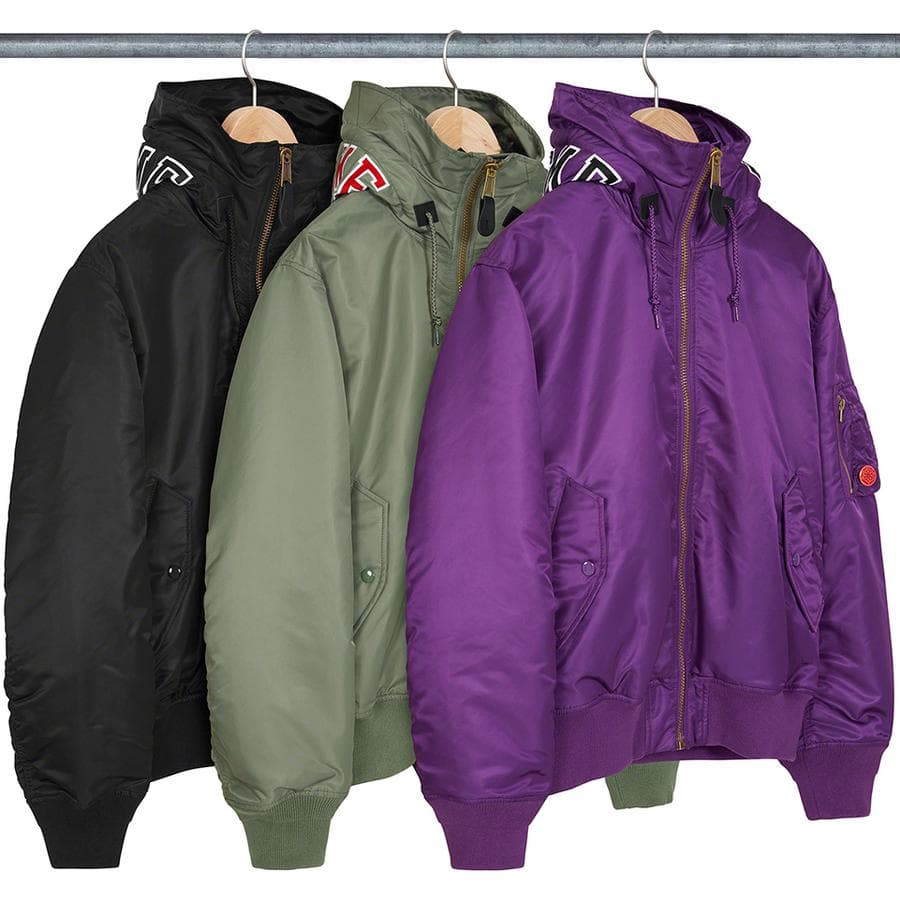 Hooded Ma-1 release photo 1