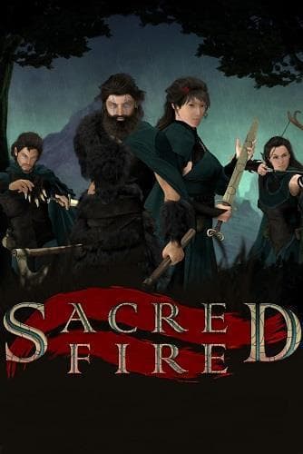 Sacred Fire release photo 1