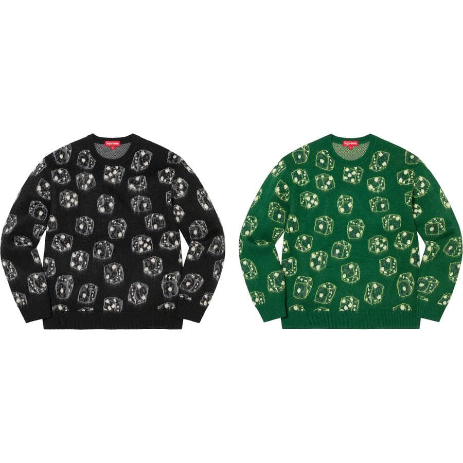 Dice Sweater release photo 1