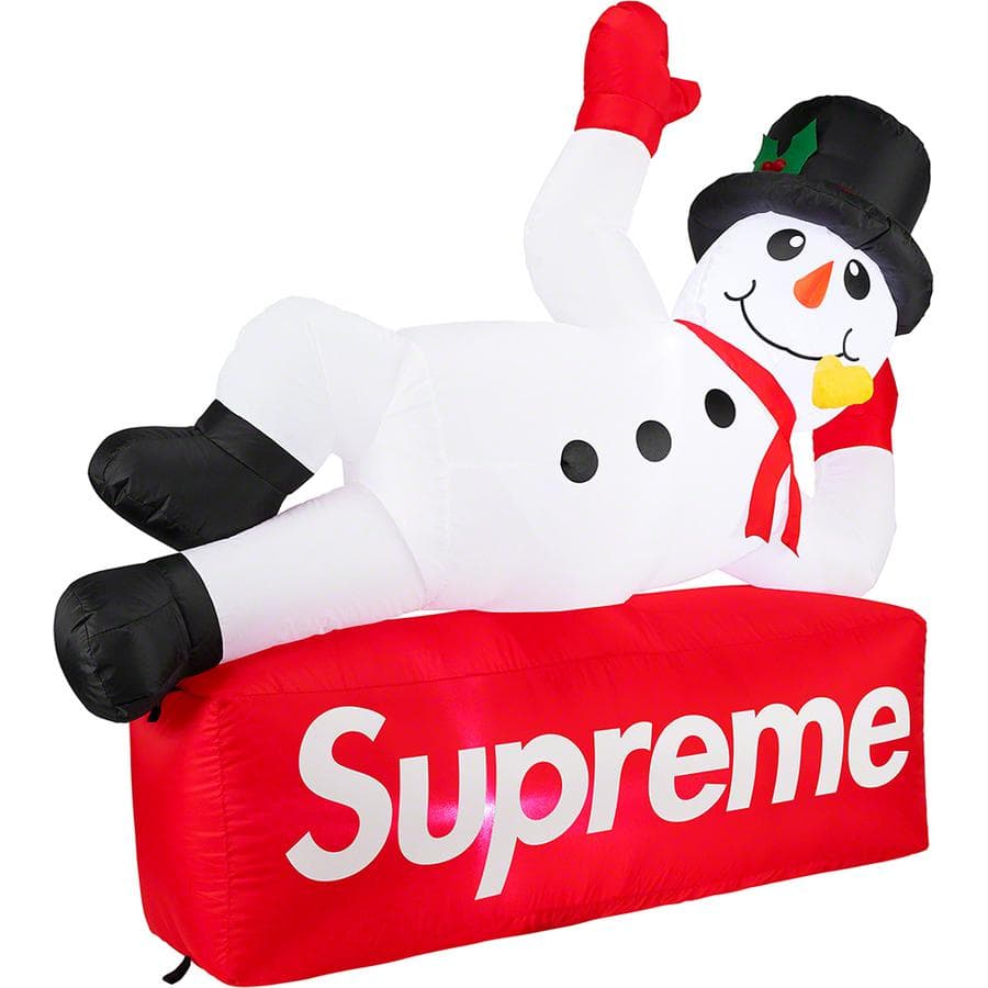 Large Inflatable Snowman release photo 1