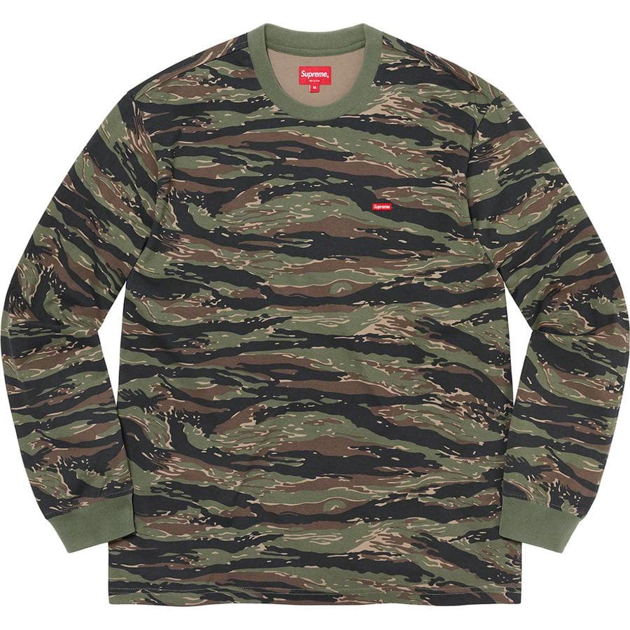 Supreme Small Box L/S Tee release photo 2