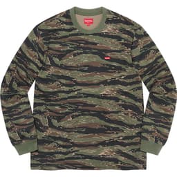 Supreme Small Box L/S Tee release thumbnail 2