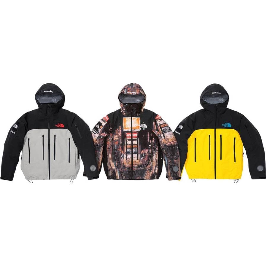 Supreme®/the North Face® Taped Seam Shell Jacket release photo 1