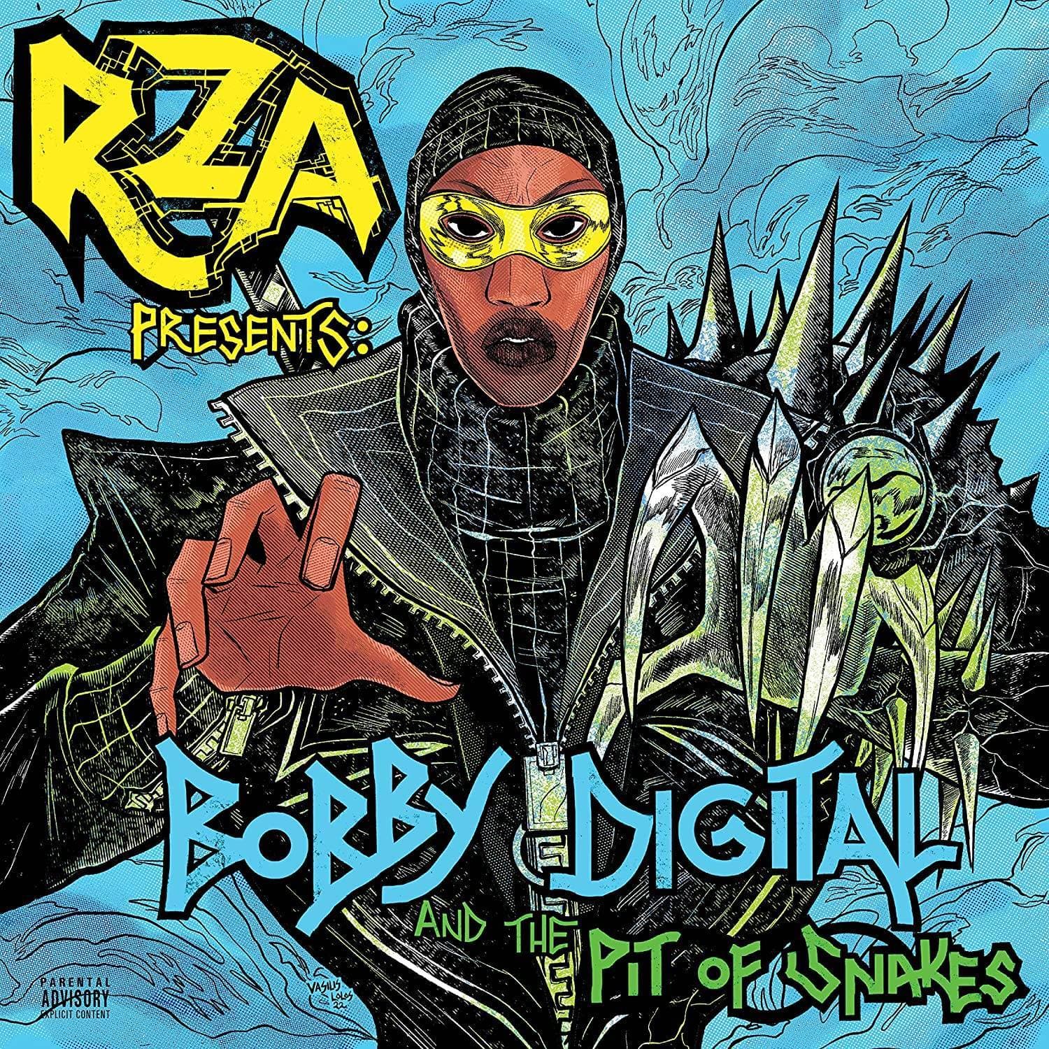 Rza Presents: Bobby Digital And The Pit Of Snakes release photo