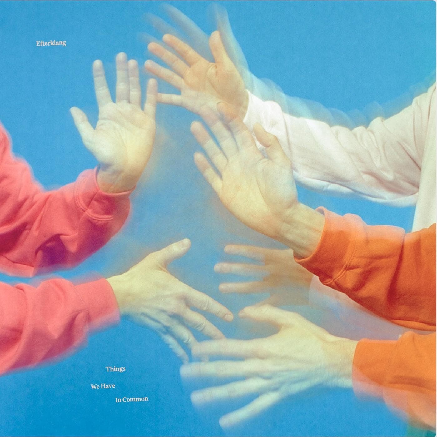 Things We Have In Common release photo