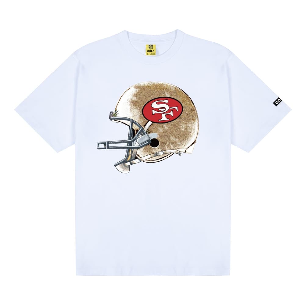 49ers Helmet Tee release photo 1