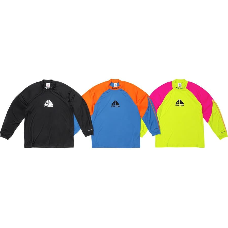 Supreme®/nike® Acg Jersey release photo 1
