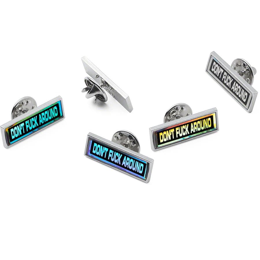 Fuck Around Pin release photo 1